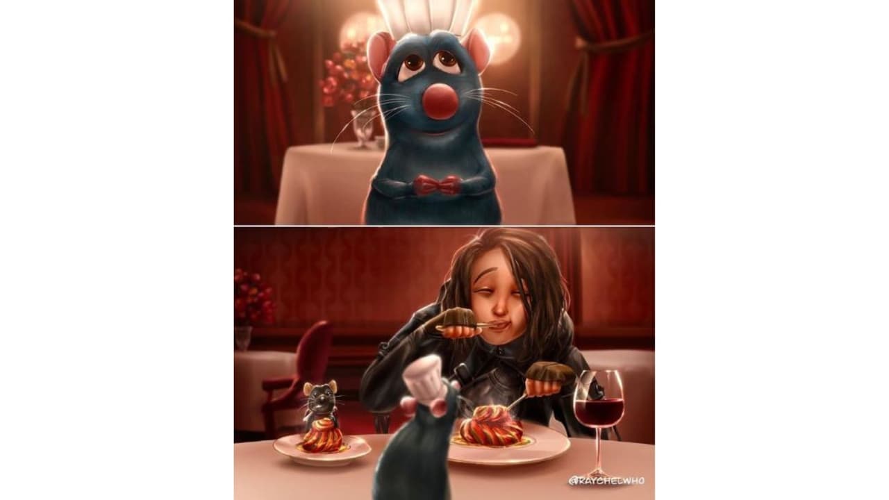 FANART: Remy y 'Ratcatcher'