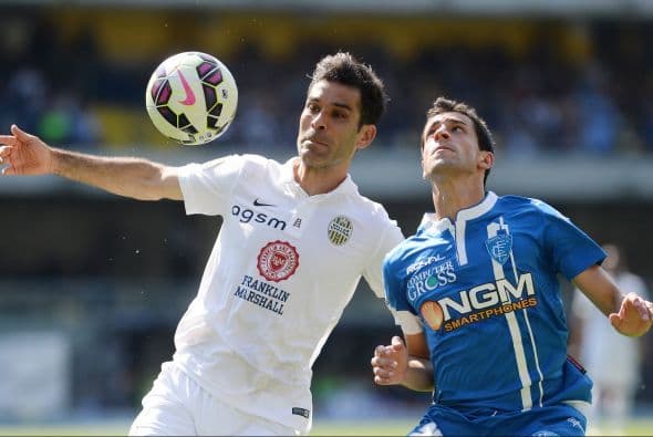 Hellas Verona le pega al Empoli, con Rafael Márquez todo el partido