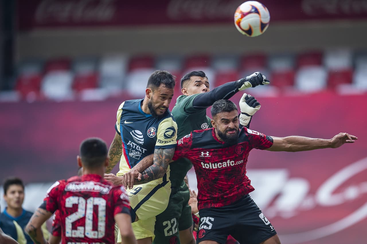 Toluca se impone con autoridad a un América que cometió errores defensivos que fueron aprovechados por el cuadro local.