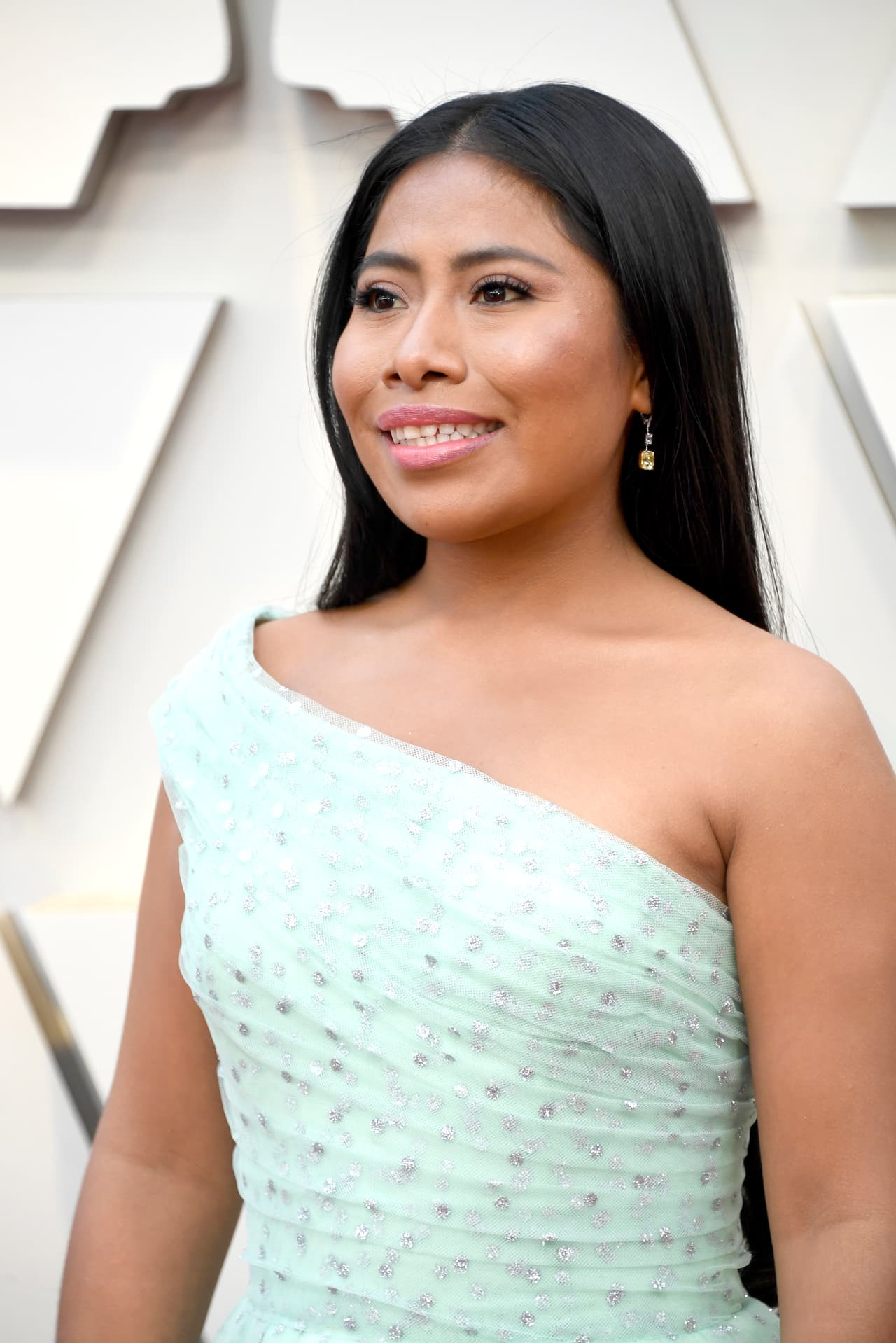 Yalitza Aparicio en los premios Oscar 2019.
