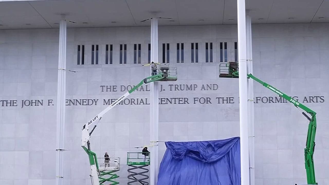 Otro revés: Juez federal prohíbe renombrar el Kennedy Center con el nombre de Donald Trump