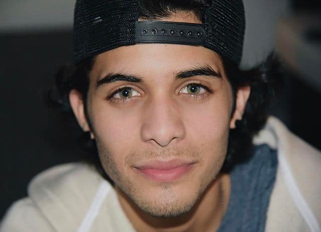 Erick es el más chiquito del grupo, mientras que Christopher es el mayor.