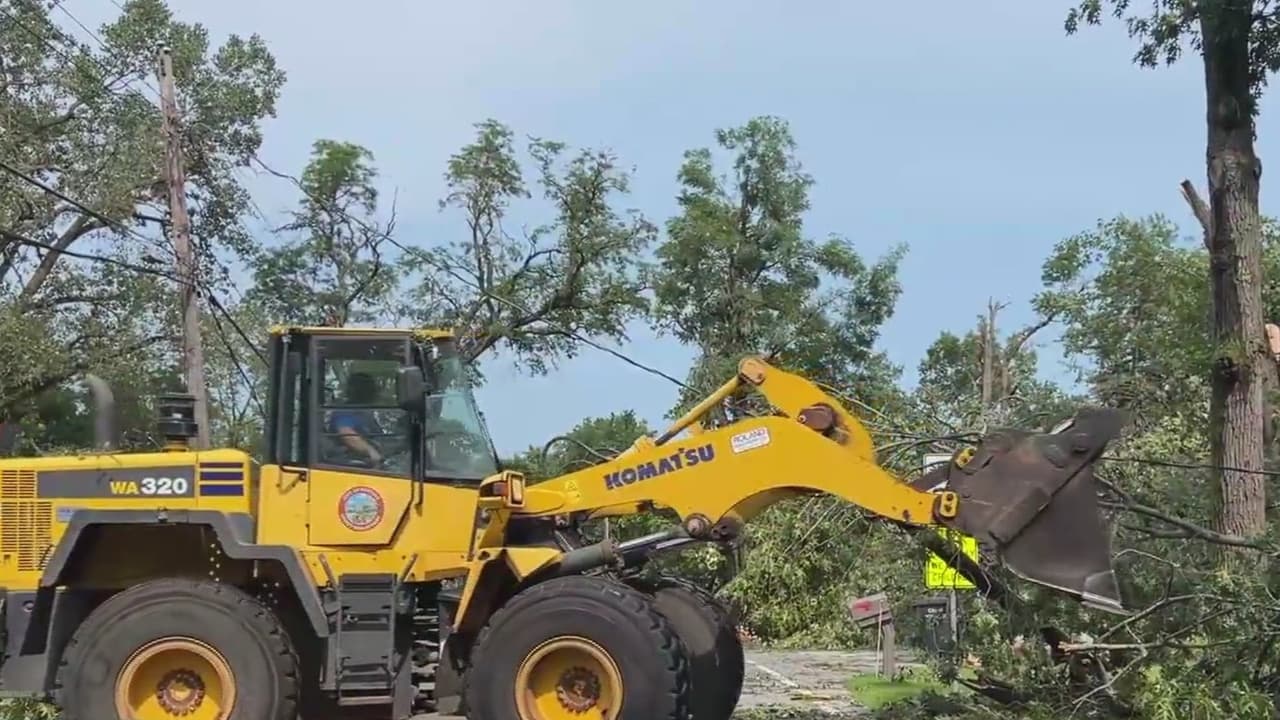 Tormenta severa en Indiana provoca explosión por fuga de gas que deja un fallecido de 86 años