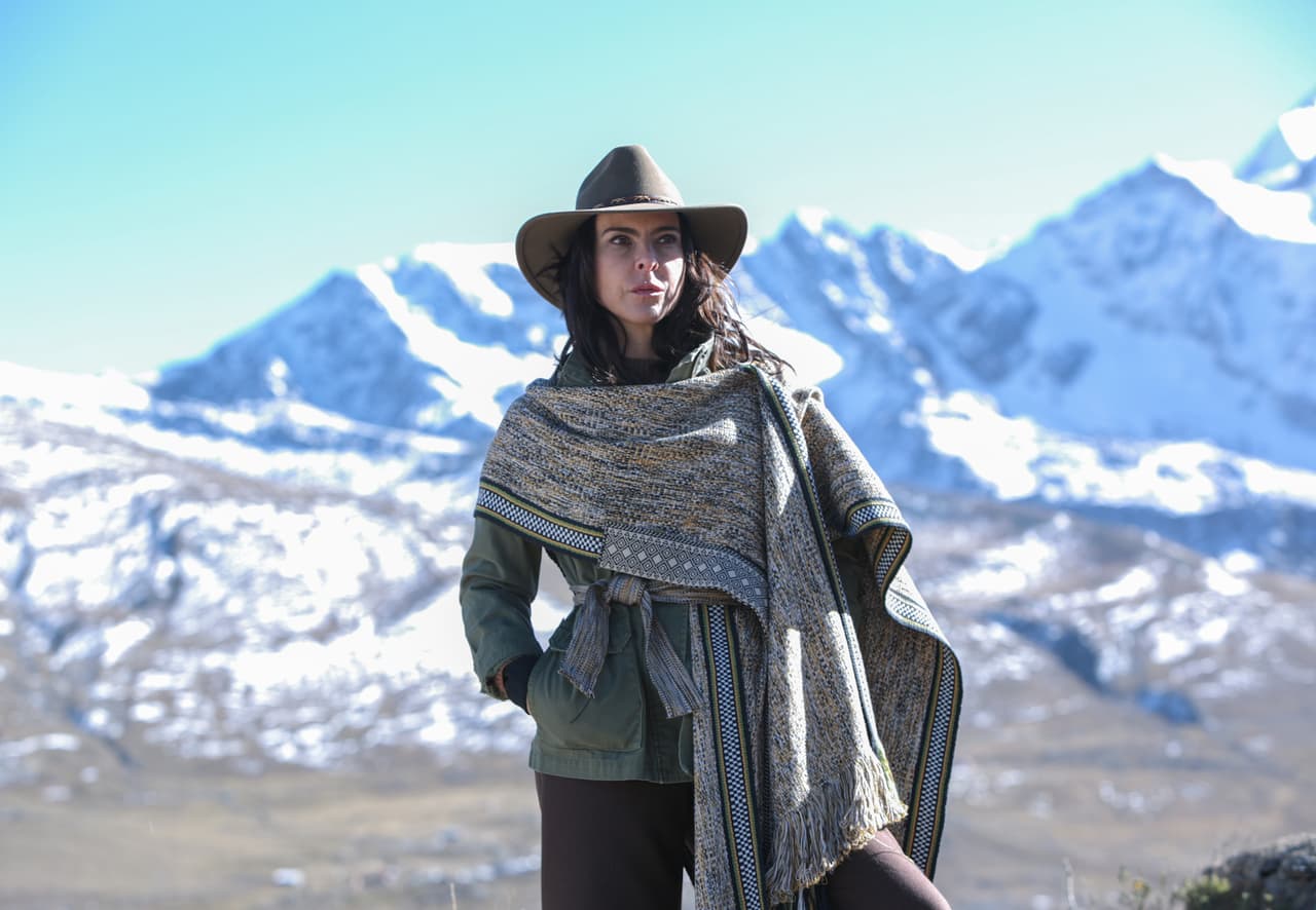 La Reina del Sur: Season 3. Kate Del Castillo in La Reina del Sur: Season 3. Cr. Courtesy of Netflix © 2022