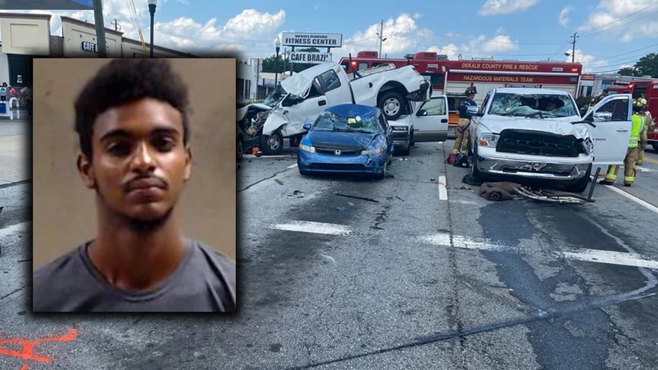 Acusan a joven de 20 años de robar una camioneta y ocasionar el múltiple choque que dejó una mujer muerta