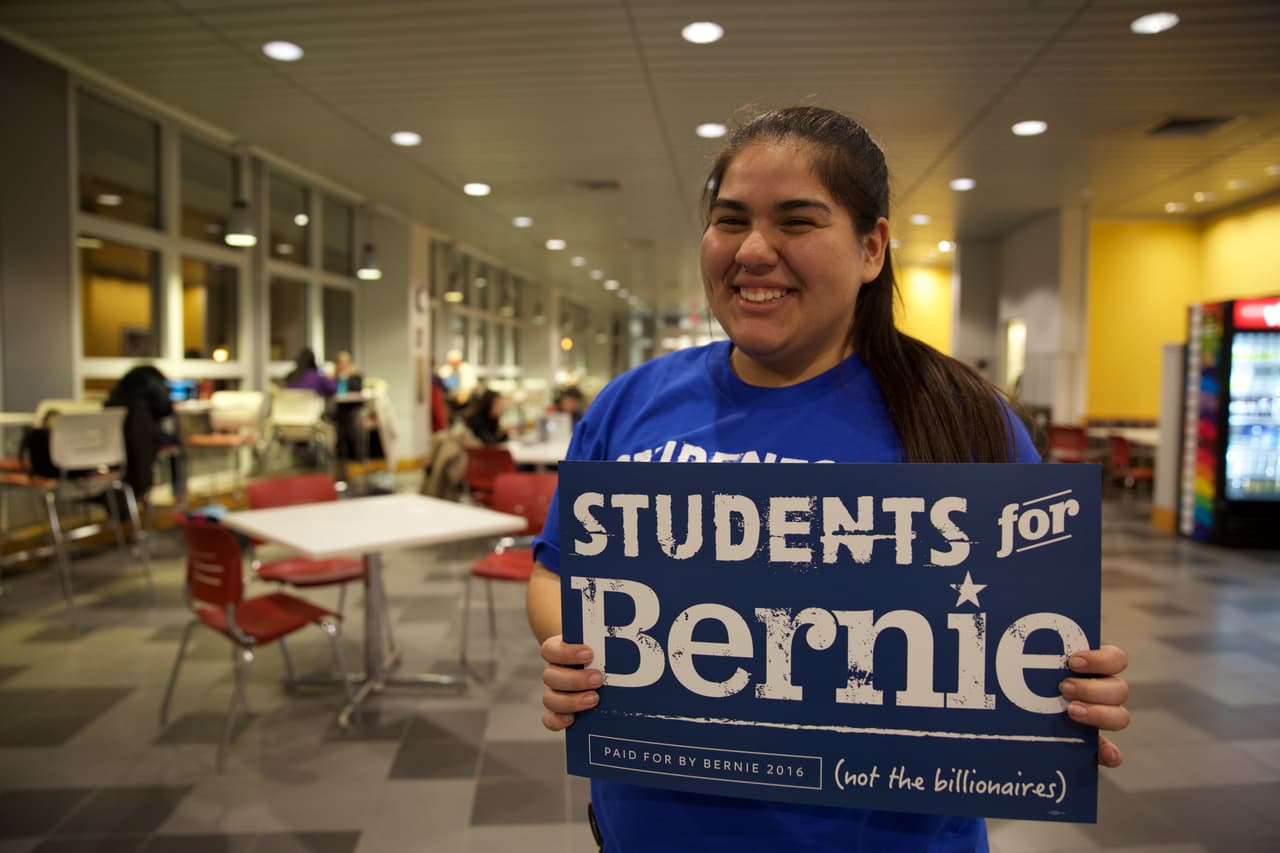 ¿Votarías por Hillary Clinton sólo por ser mujer?