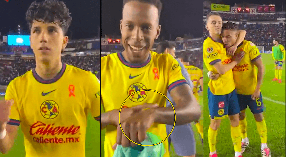 ¿Burla a Rayados? Borja hace polémico gesto rumbo a la Final de Liga MX