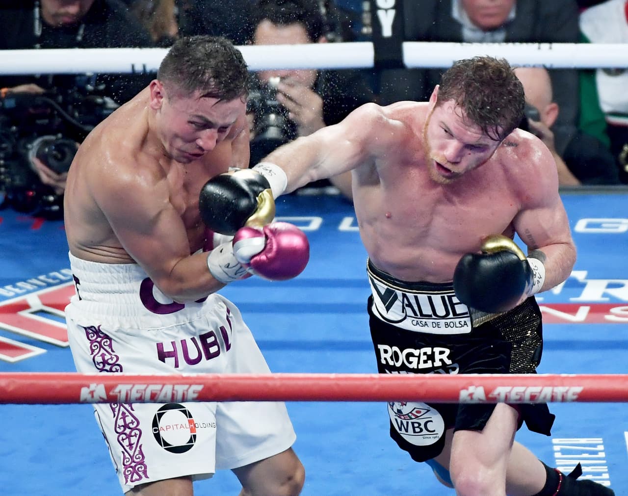 Está contra las cuerdas la trilogía entre Canelo y Golovkin