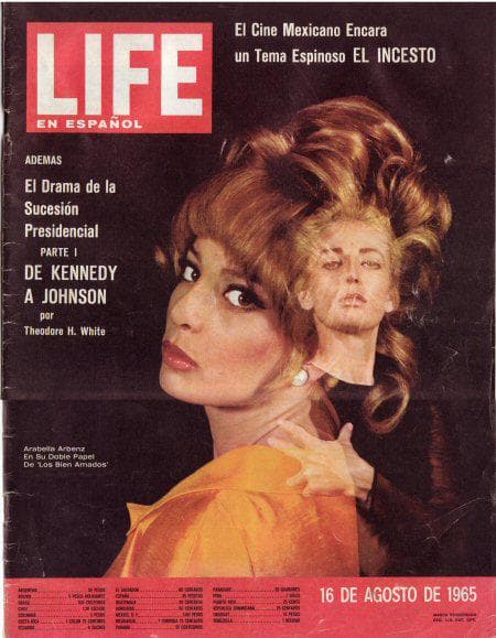 Arabella Árbenz Vilanova fue una actriz y modelo nacida en San Salvador el 15 de enero de 1940 y criada en Ciudad de Guatemala, de donde tenía la nacionalidad. Fue la hija mayor del presidente guatemalteco Jacobo Árbenz, quien fuera depuesto en 1954, luego de un golpe de estado orquestado por Estados Unidos.