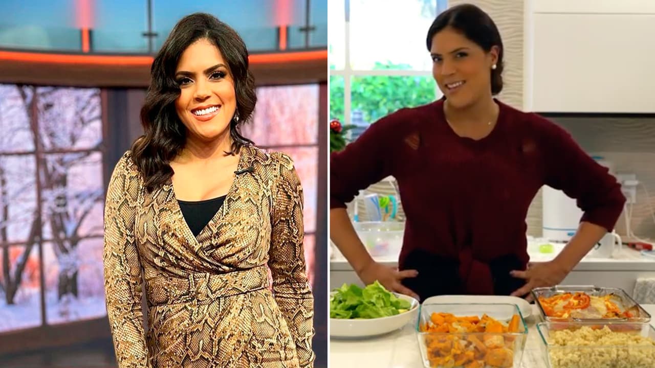 Francisca presumió la fácil preparación de su comida con la que espera bajar 30 libras