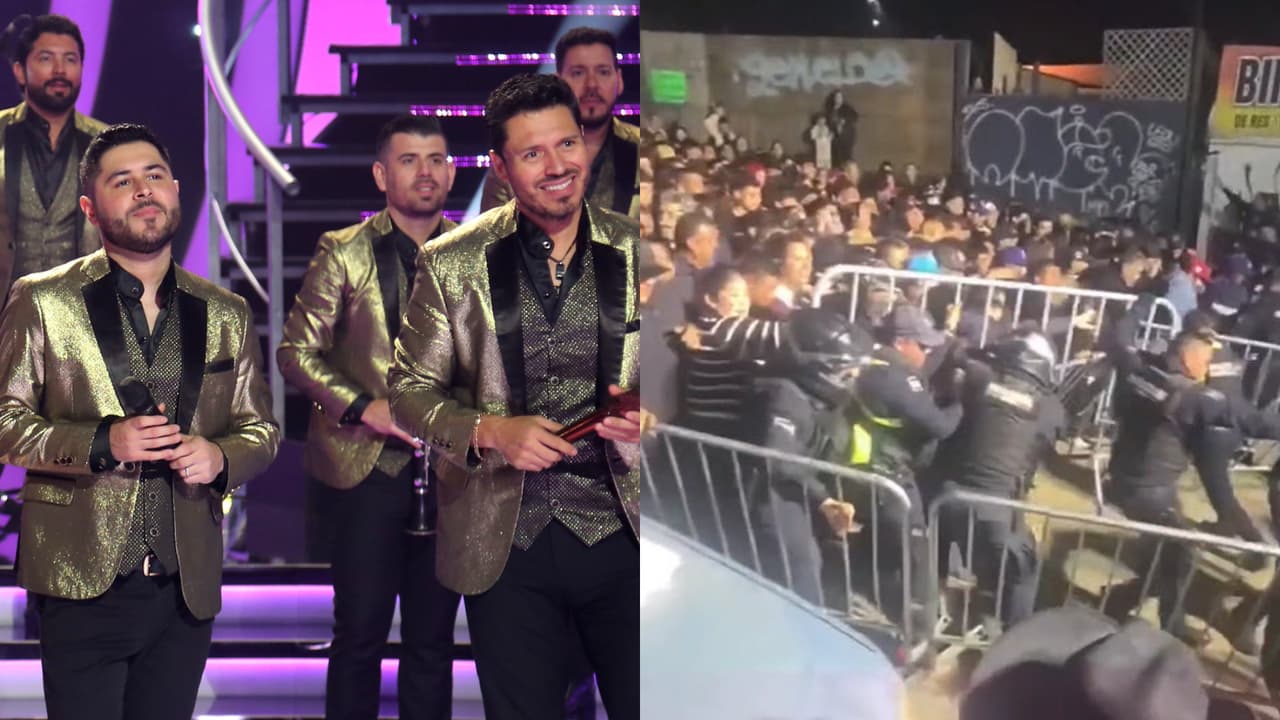 Alarma en concierto de Banda MS ante estampida humana: video