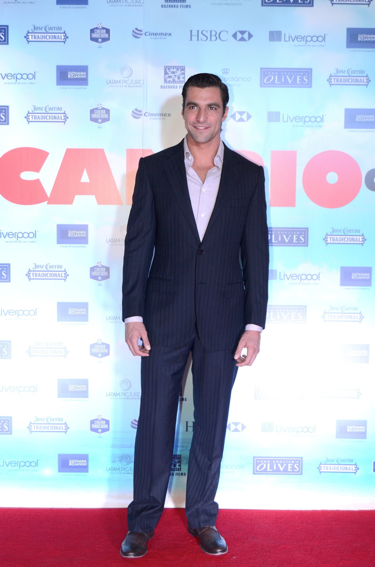 Este actor también era uno de los favoritos por su parecido con el cantante.