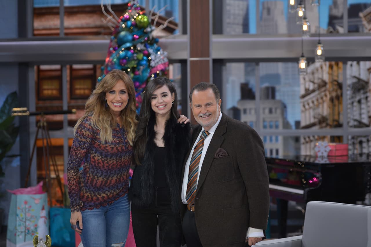 Aunque primero se fotografiaron Lili y Raúl.