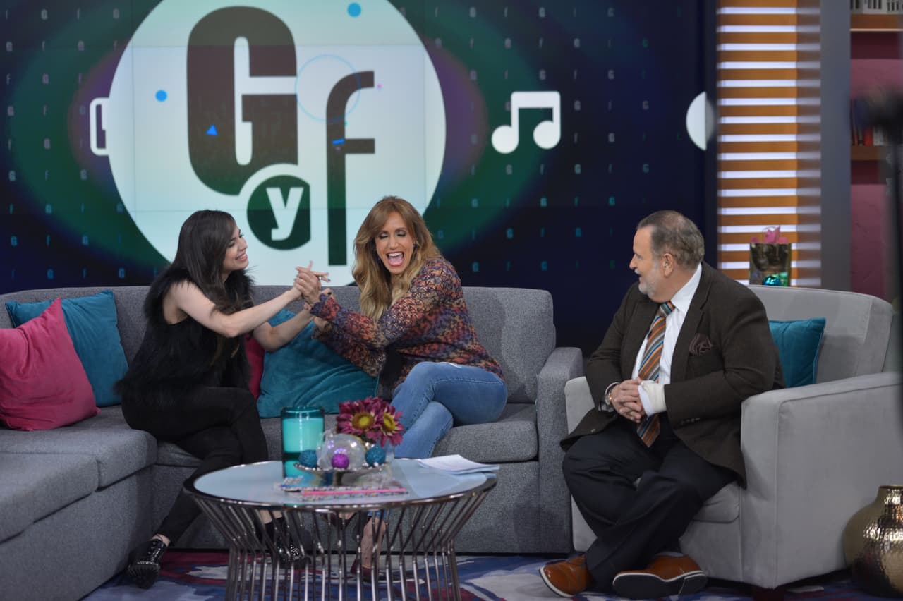 Sofía Carson fue la invitada de El Gordo y la Flaca.