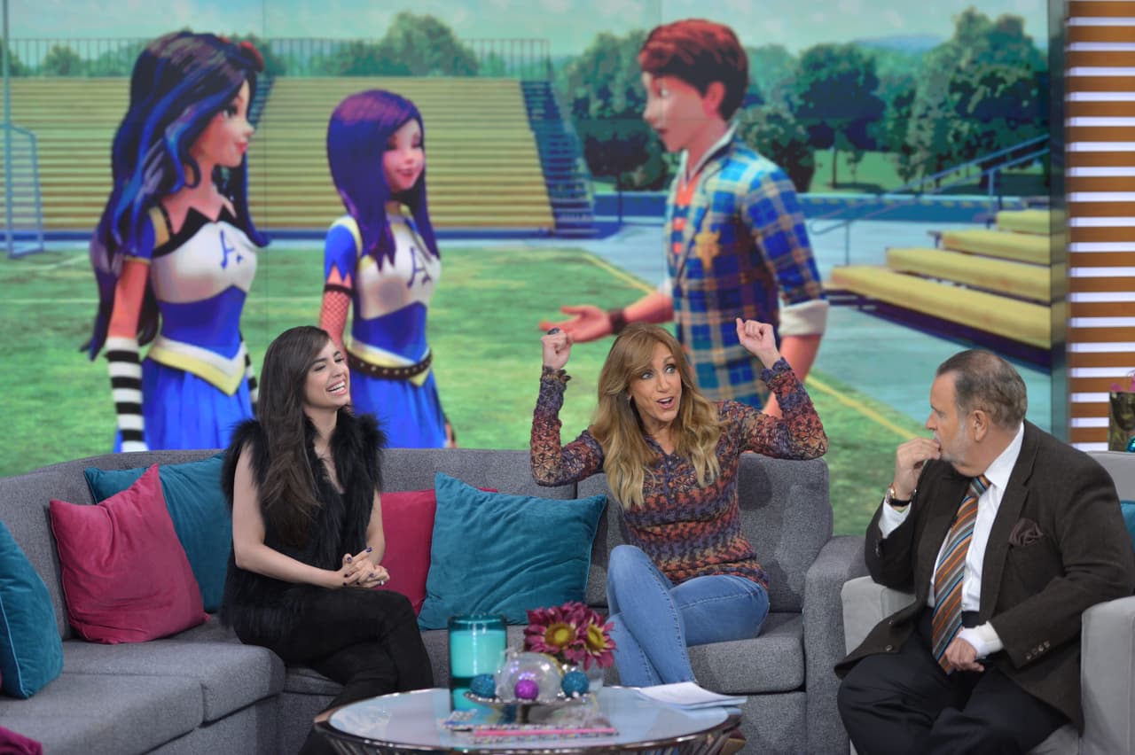 Además, ella interpreta el tema principal de la película.