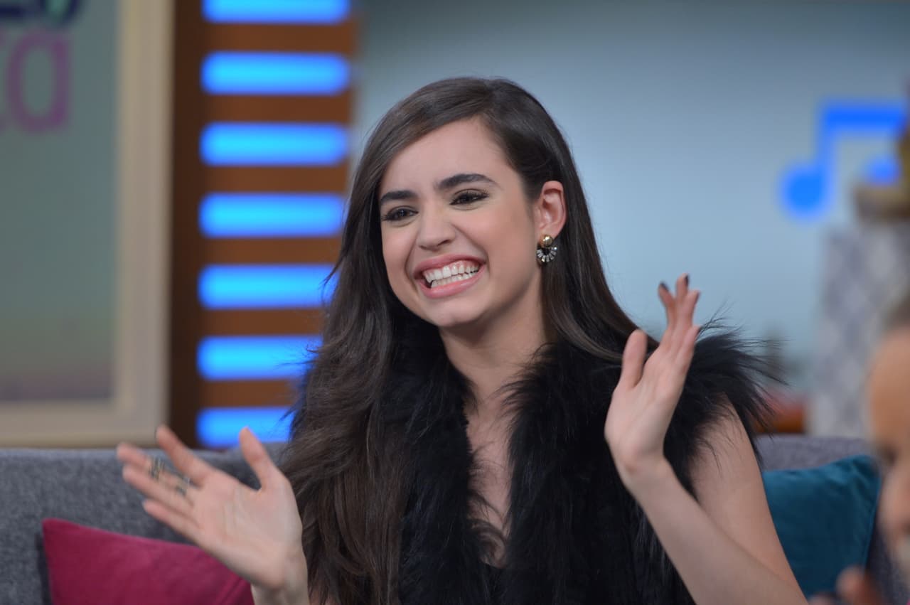 No pensaba dedicarse a la televisión o al cine.