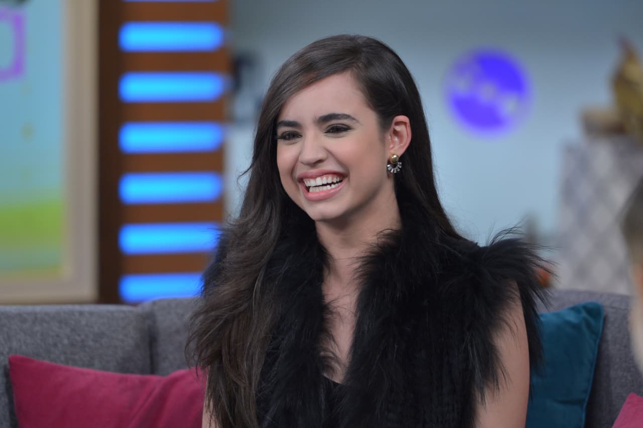 Sofía Carson confesó que ella siempre quiso ser cantante.