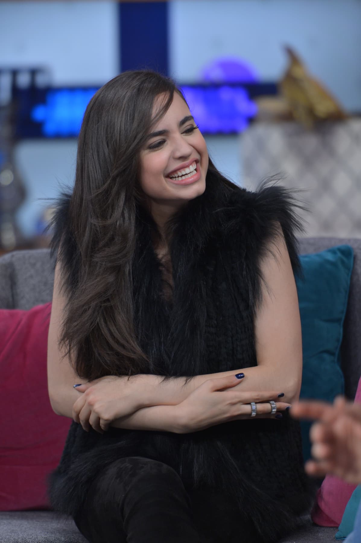 Lili halagó a Sofía por ser un ejemplo para la juventud.