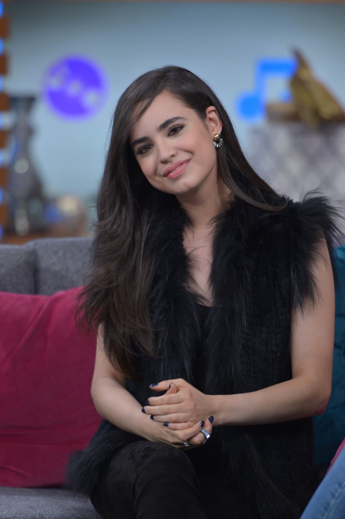 Pronto Sofía lanzará su primer disco.