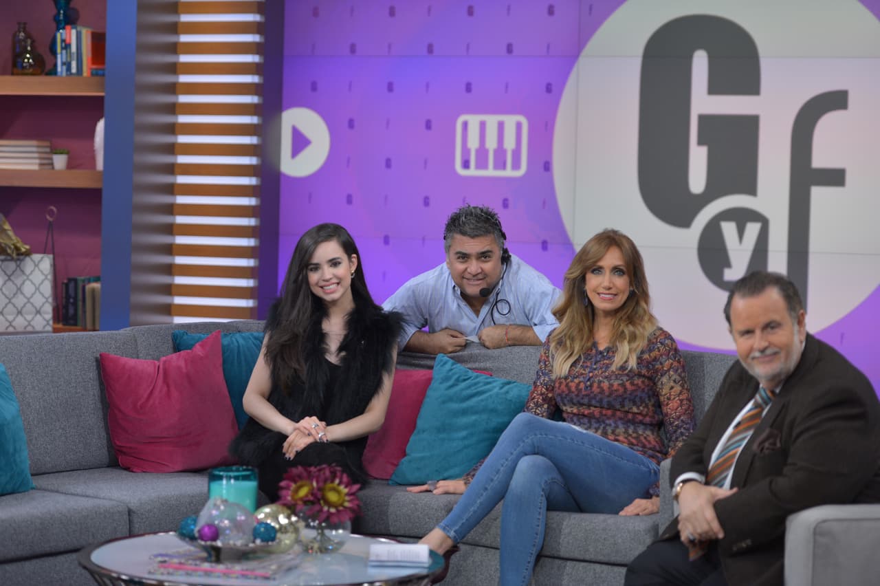 Todos querían su foto con Sofía.