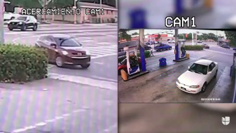 El coche hizo un giro en U. Pablo Lyle confesó que no llamó al 911 y que su intención era dejar la escena cuanto antes. Posteriormente, ya en el aeropuerto, Lyle se entregó a las autoridades por voluntad propia mientras su familia partía de regreso a México.