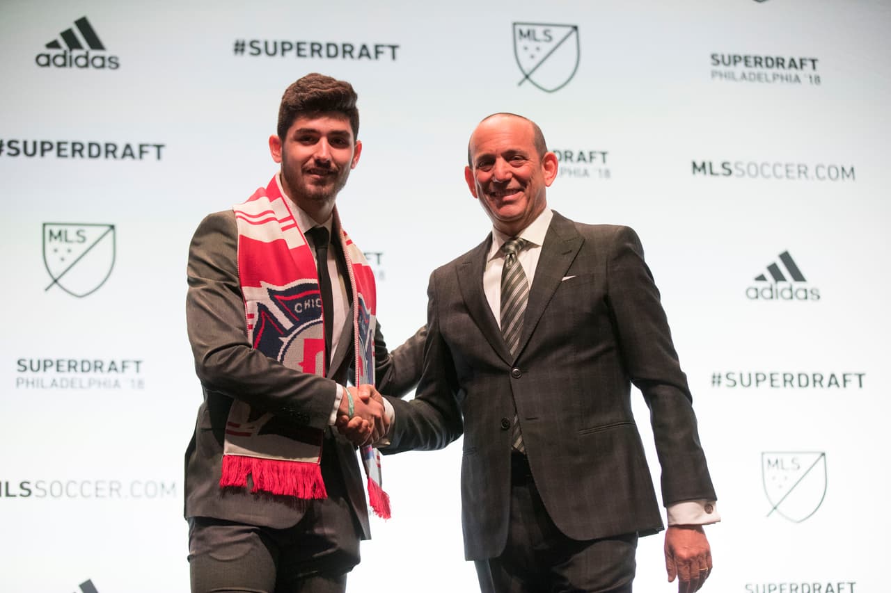 Con Jon Bakero, otro apellido ilustre en el fútbol internacional llega a Chicago Fire