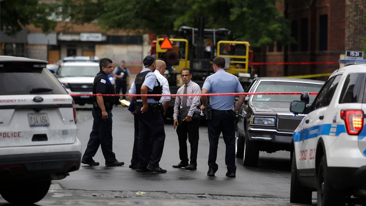 Disminuye la violencia y el crimen en Chicago en julio, según cifras de la policía