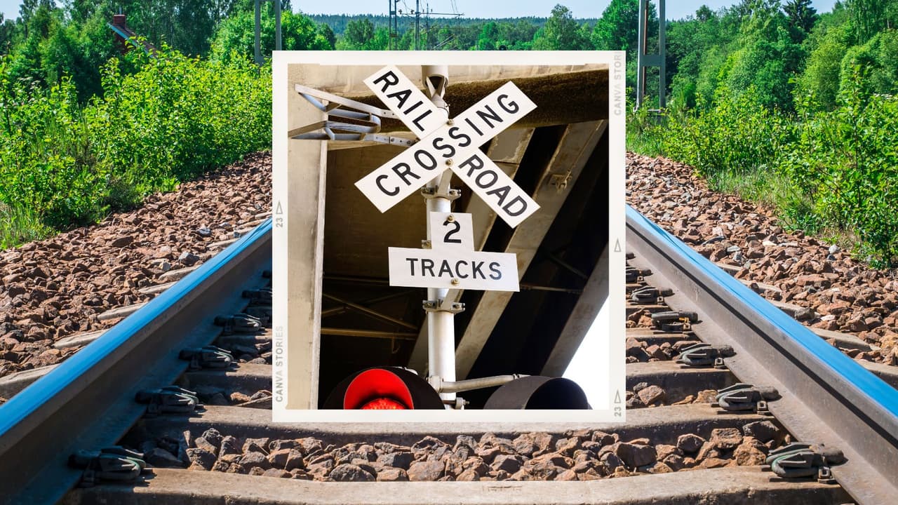 ¿Cómo prevenir un accidente de tren? Sigue estas recomendaciones