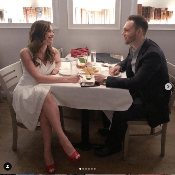 Michelle y Fernando se casaron en 2014, tras seis años de noviazgo.