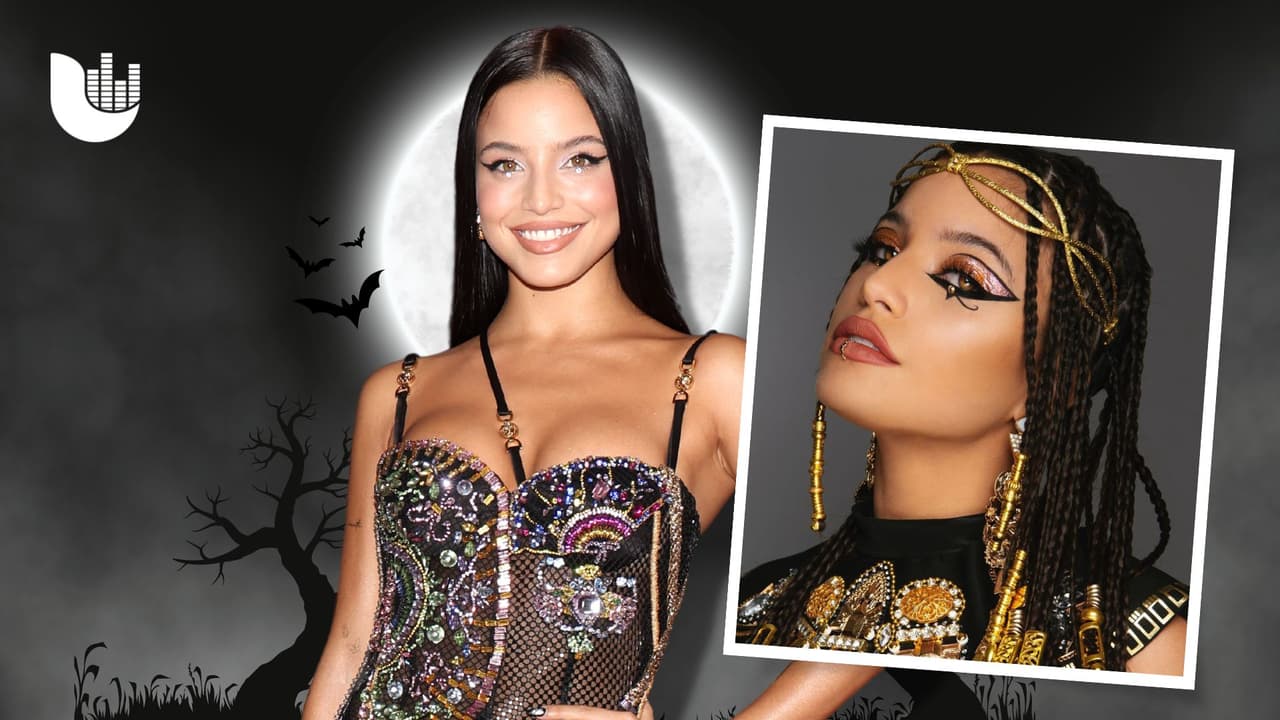 <h2 class="cms-H2-H2">Emilia Mernes</h2>
<br>
<br>Para celebrar sus 25 años,
<a href="https://www.univision.com/shows/premios-juventud/premios-juventud-2022-emilia-mernes-nominada-categoria-juntos-encienden-mis-redes" target="_blank">la cantante argentina</a> se disfrazó de Cleopatra, y organizó una fiesta de disfraces a la que asistieron varios de sus amigos. ¿Qué tal le luce?