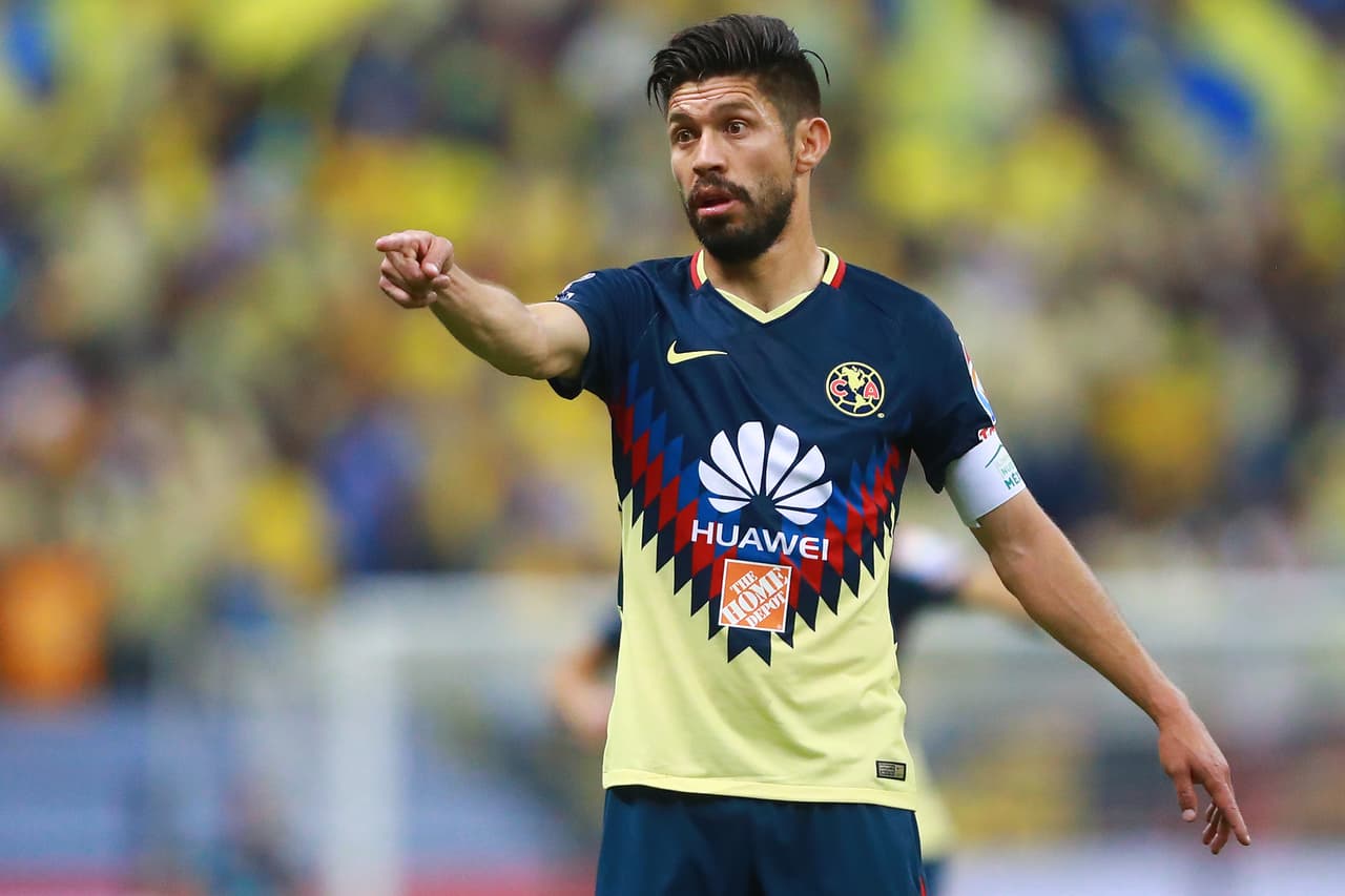Oribe Peralta (América): estuvo en Brasil 2014. Dueño del número 19.