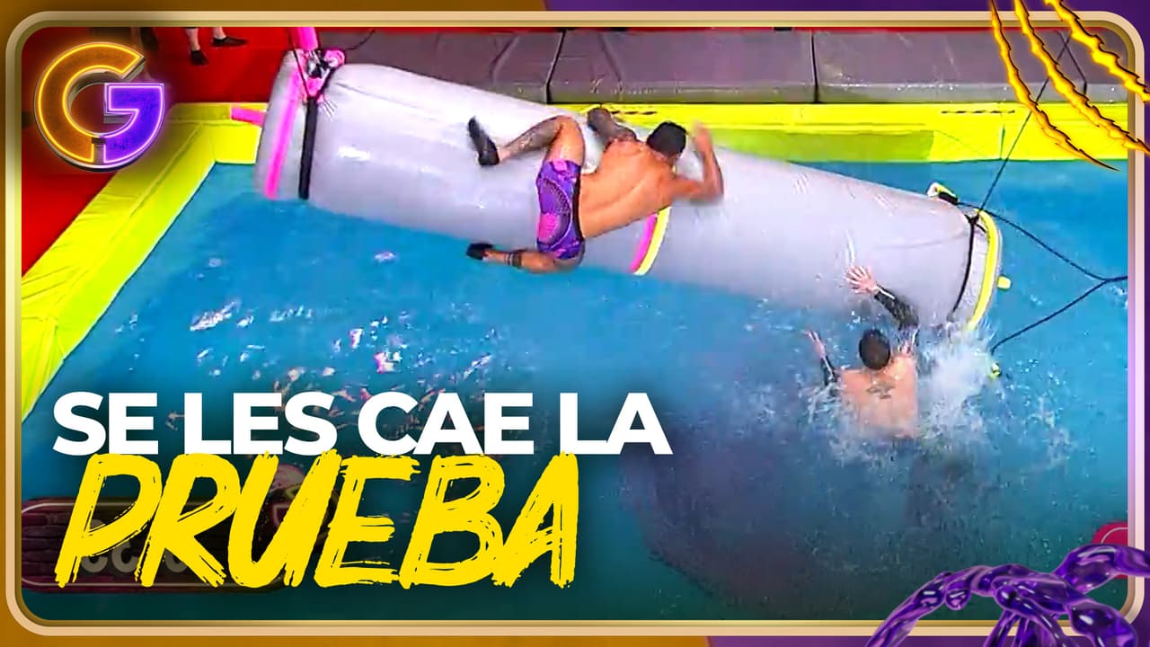 Jair y Nano DESTRUYEN la prueba con su fuerza y peso #GuerrerosMundiales