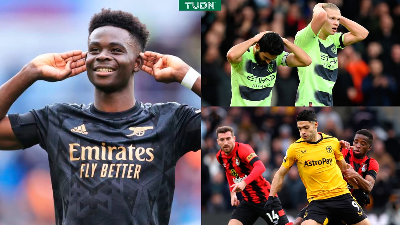 Arsenal recupera el liderato tras autogol del Dibu y empate del City