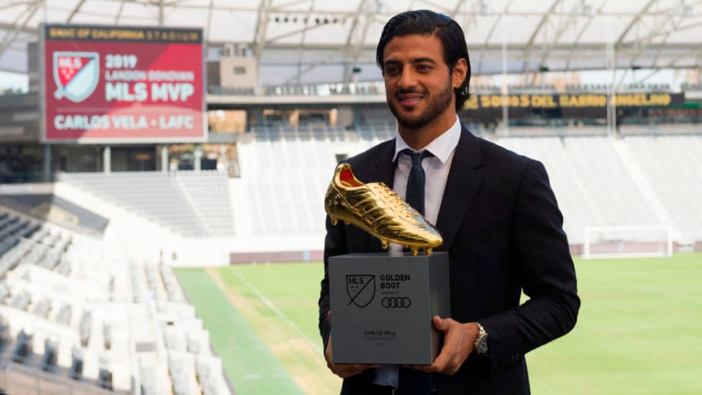 Y además fue galardonado con la Bota de Oro.