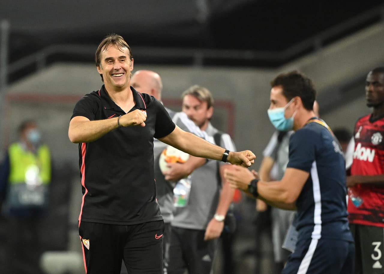 "El Inter está diseñado para ganar la Champions League. Es un equipo muy completo y poderoso y tiene un entrenador con mucha experiencia” declaró Lopetegui, estratega del cuadro español.