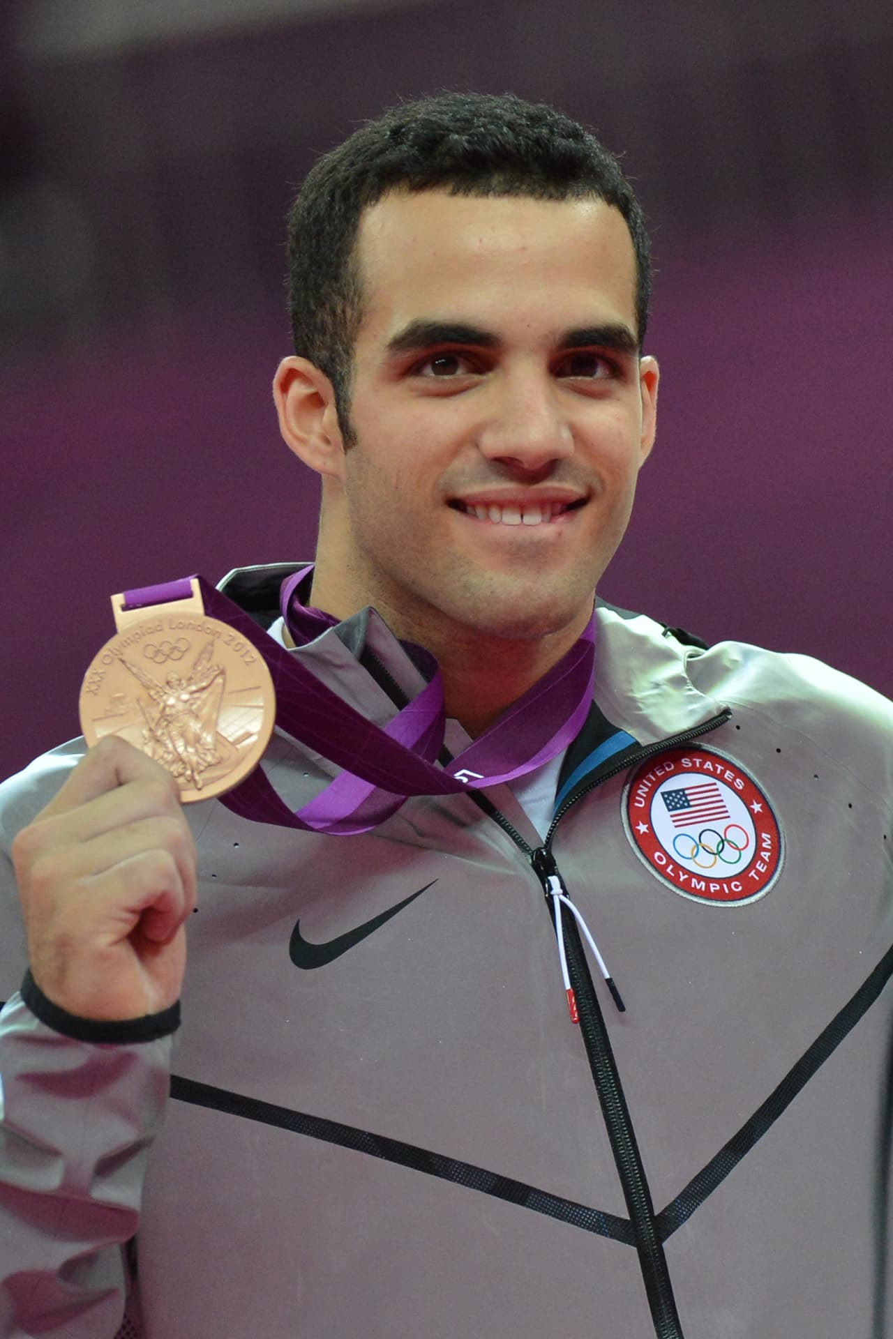 Danell Leyva fue el único hombre en llevarse una medalla por parte del equipo de los Estados Unidos en los Juegos Olímpicos de Londres 2012.