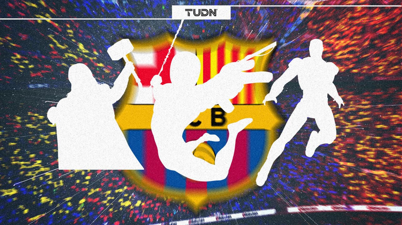 Uno de los Avengers más populares le va al Barcelona