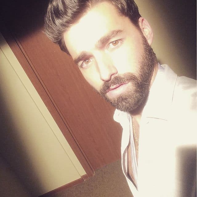 Y su sueño se cumplió y poco a poco se está convirtiendo en un magnífico histrión.