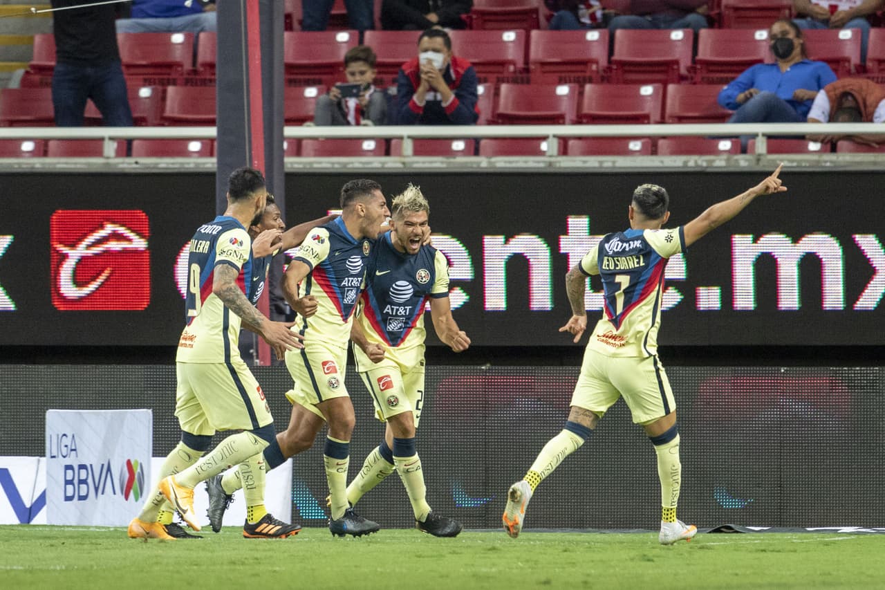 Henry Martín y Sebastián Córdova se encargan de darle la victoria al América 0-3 en Guadalajara.Las Águilas no dejan que Cruz Azul se despegue y continúan a dos puntos del líder, Chivas sigue sin encontrar su futbol y Chivas cae a la décimo tercera posición.