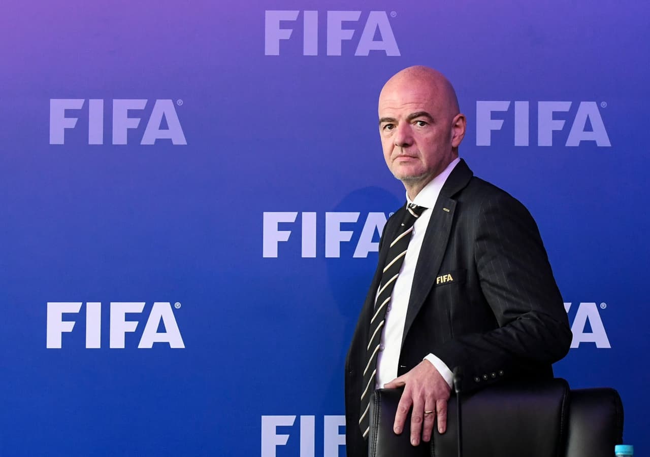 Gianni Infantino confirma que Mundial 2034 será en Arabia Saudita