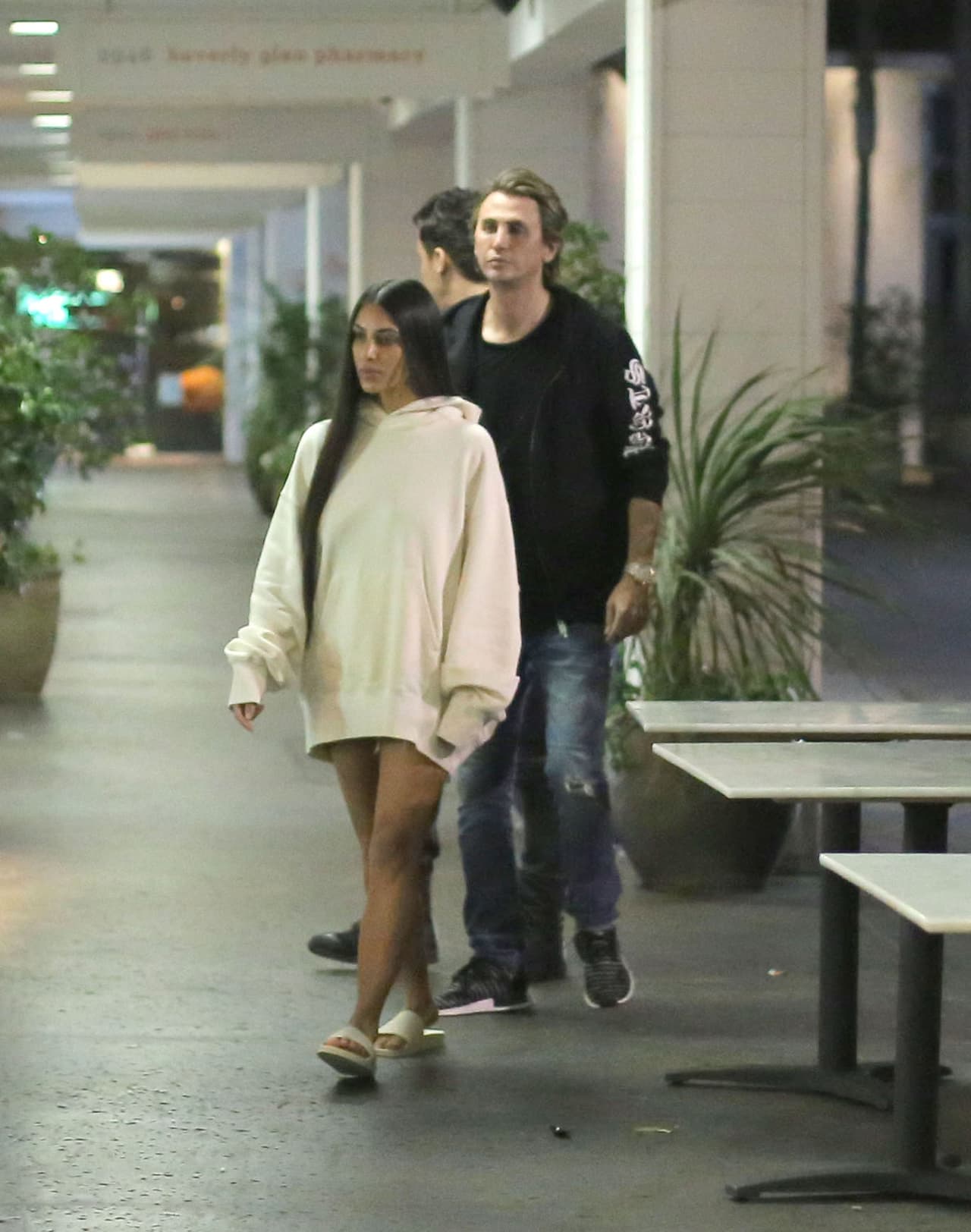 Semanas atrás Kim Kardashian se llevó el susto de su vida.