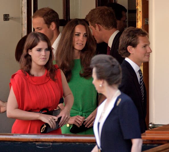 "Dave es un buen tipo y hace feliz a Beatriz, lo cual es importante. Pero William siempre ha sido cauteloso con él. Hay un choque de personalidades".