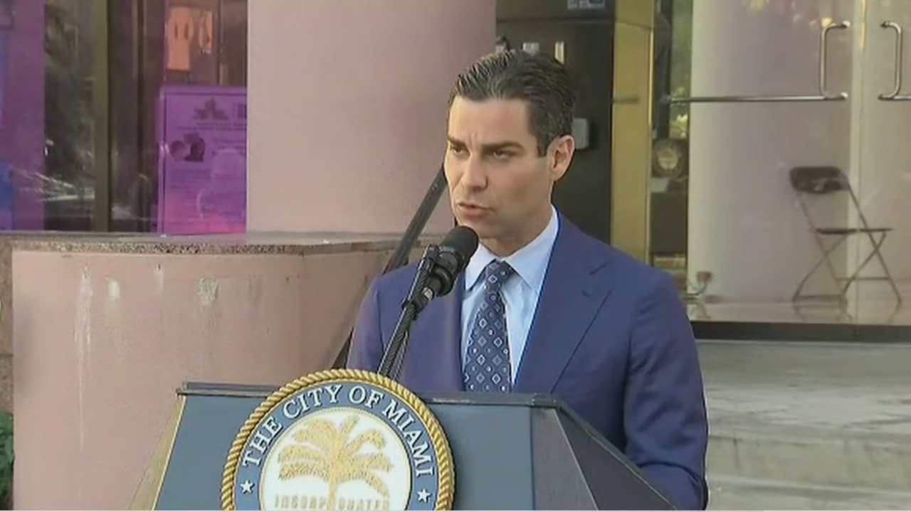 Alcalde de Miami se manifiesta sobre renuncia del administrador de la ciudad, Emilio González