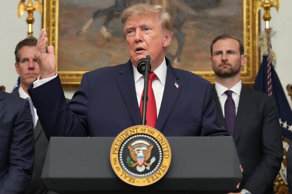 Donald Trump anuncia “guerra económica” sin precedentes contra Irán y amenaza con sanciones a países que lo ayuden
