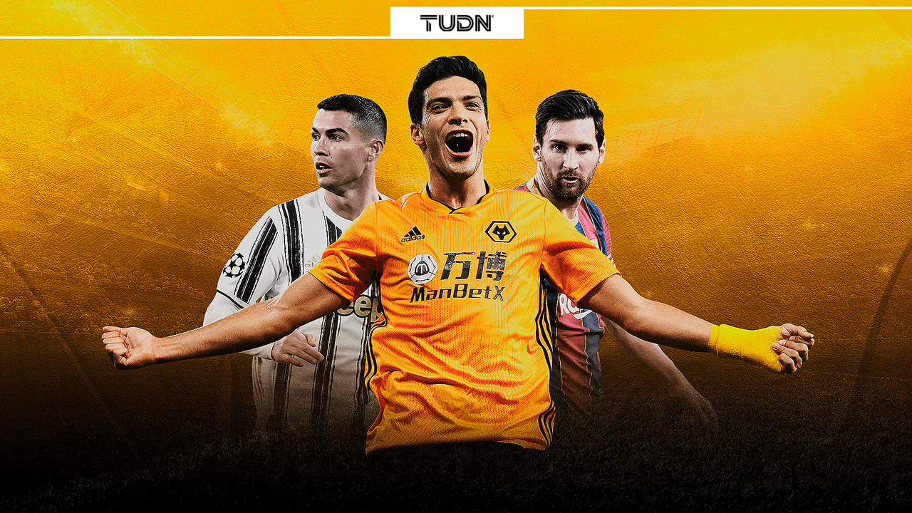 Vaya dato: Raúl Jiménez es más caro que Messi y CR7