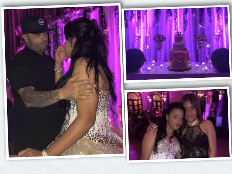 Las fotos del quinceañero de Yarimar, la hija de Nicky Jam