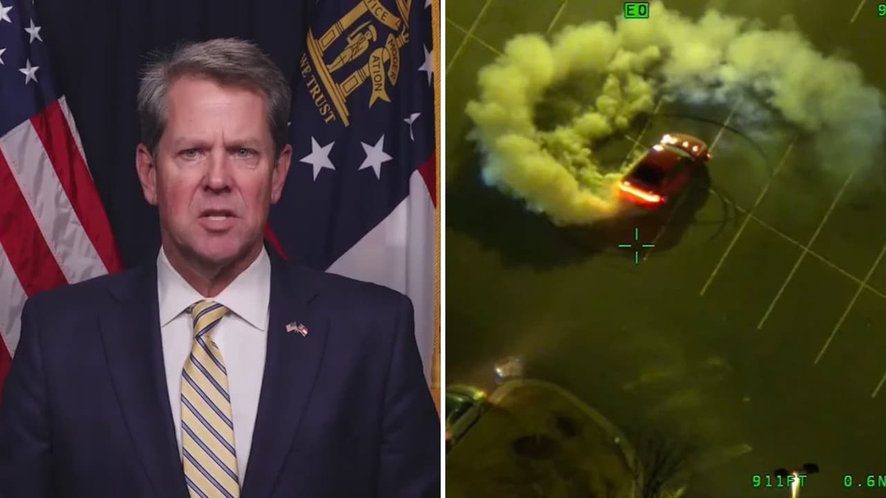 Brian Kemp firma ley que establece sanciones más severas contra involucrados en carreras callejeras