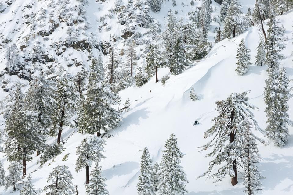 <b>Mt Baldy Resort:</b>
<br>Es una estación de esquí ubicada en Mount San Antonio, Mount Baldy en las montañas de San Gabriel y está listo para recibir a aprendices, expertos esquiadores y hasta para aquellos que solo quieran disfrutar de un invernal paseo de montaña. 
<br>
<br>
<b>Dirección:</b> 8401 Mt Baldy Rd, Mt Baldy, CA 91759 está a unos 45 minutos en viaje por carretera desde de Los Ángeles.