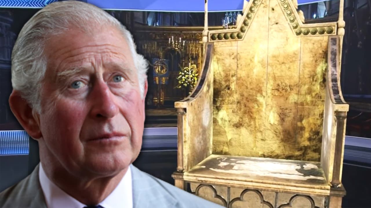 La silla de la coronación: curiosidades de la reliquia donde será coronado el rey Carlos III