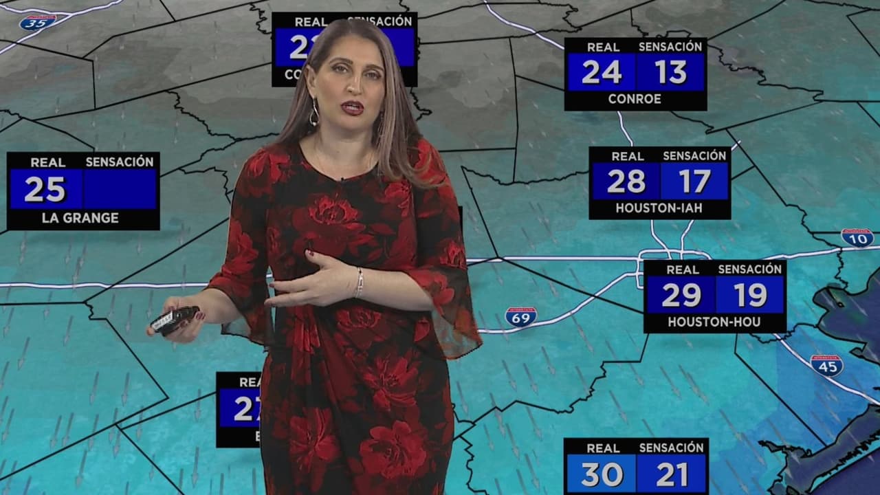 Frío intenso continuará hasta el mediodía del martes en Houston; revisa el pronóstico a detalle